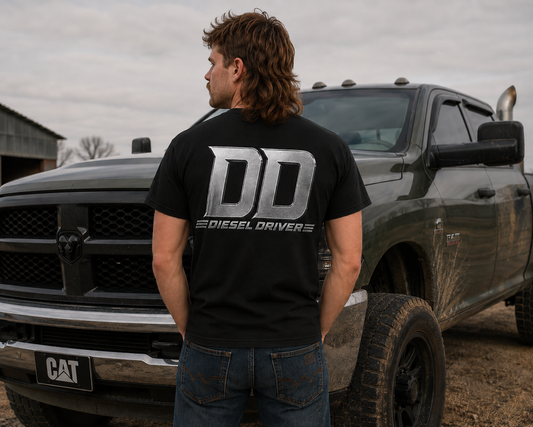 Diesel Driver Men's T-Shirt