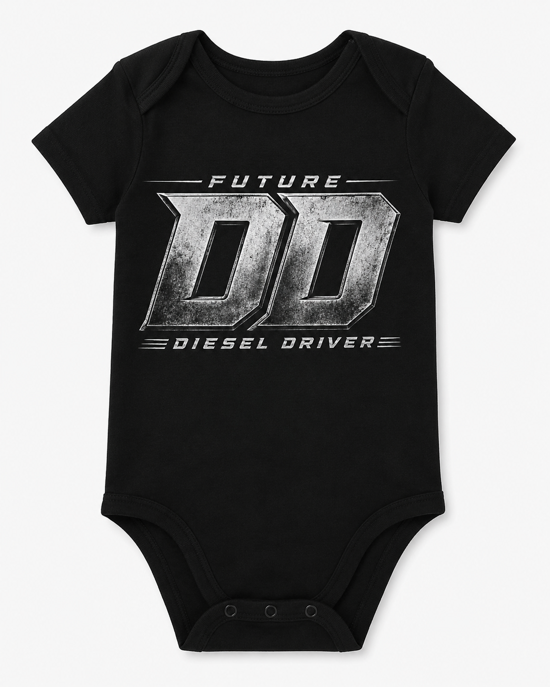 Infant Future Diesel Driver Onesie