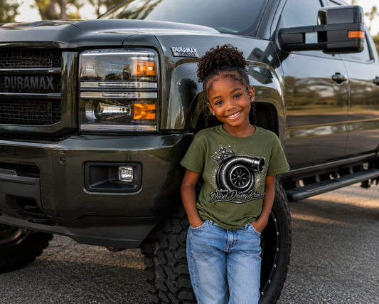 Future Diesel Driving Princess Toddler & Youth Tee