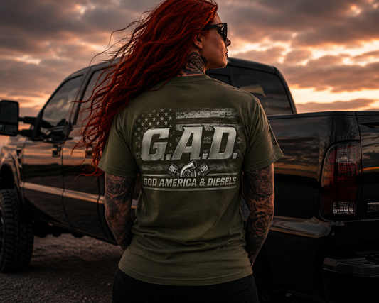 Women's G.A.D tee