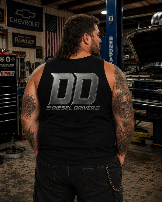 Diesel Driver Men's Tank