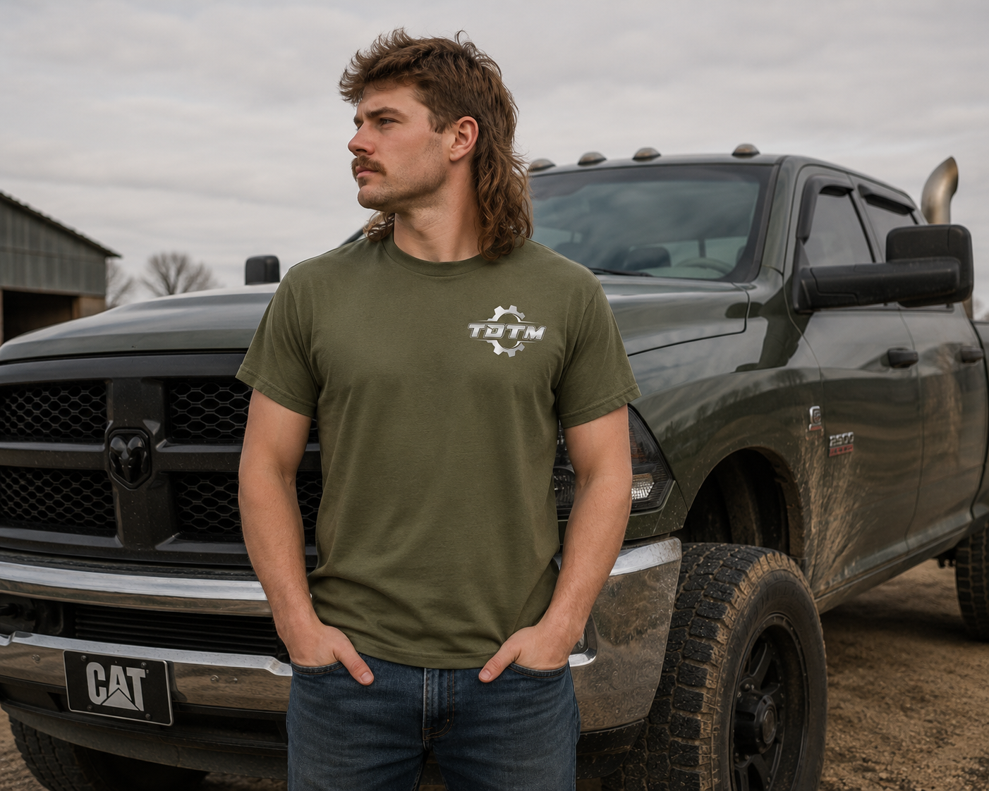 Diesel Driver Men's T-Shirt