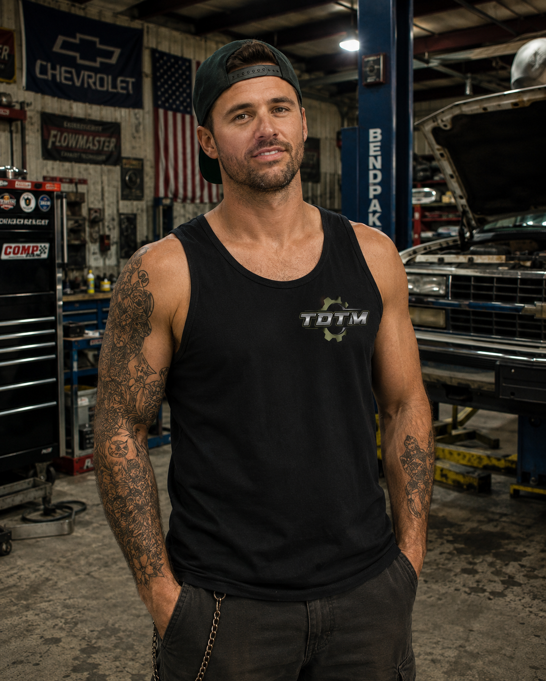 G.A.D. Men's Tank