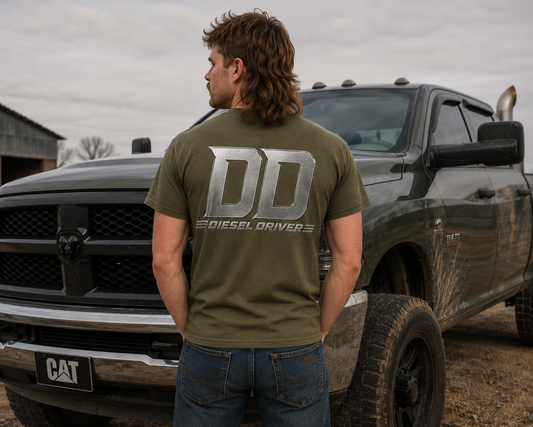 Diesel Driver Men's T-Shirt