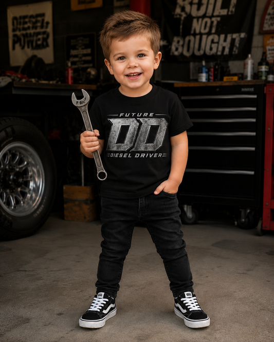 Toddler Kids' Future Diesel Driver T-Shirt