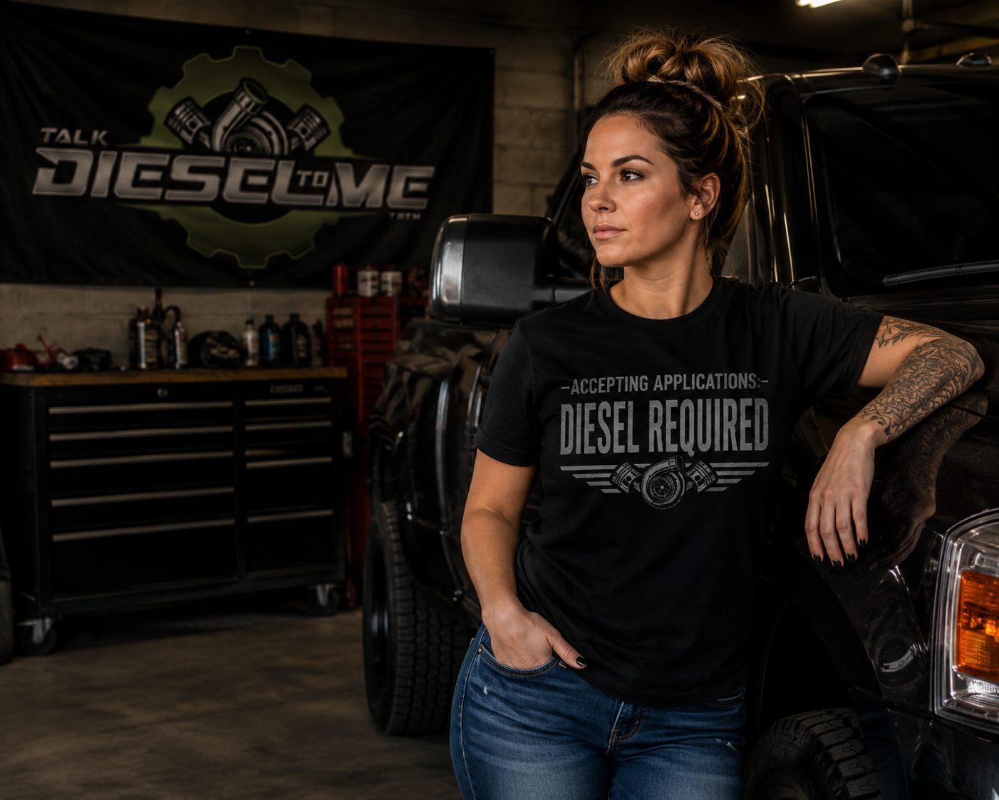 Woman's Accepting Applications T-Shirt