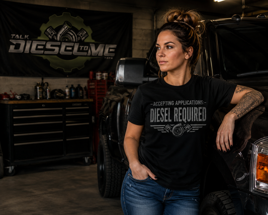 Woman's Accepting Applications T-Shirt