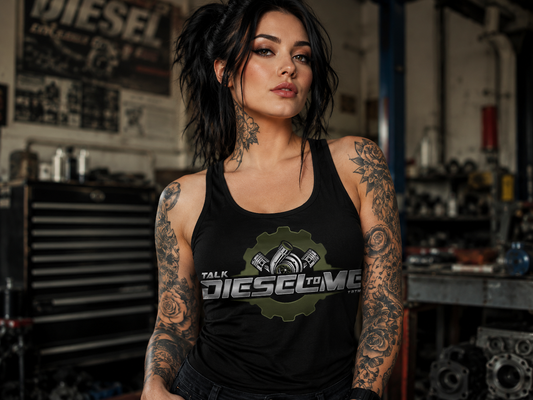 Woman's TDTM Original Racer Back Tank Top