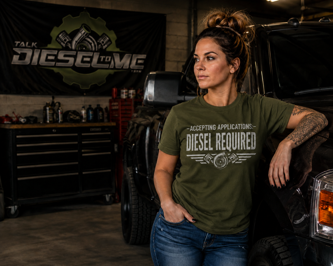 Woman's Accepting Applications T-Shirt