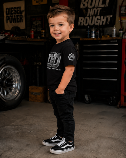 Toddler Kids' Future Diesel Driver T-Shirt