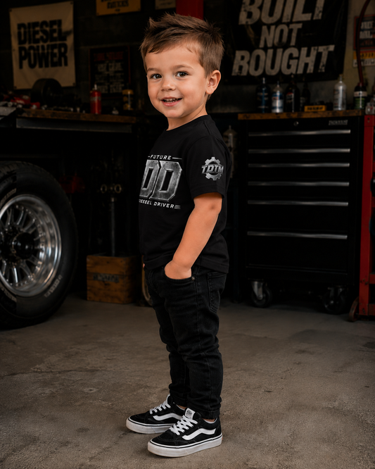 Toddler Kids' Future Diesel Driver T-Shirt