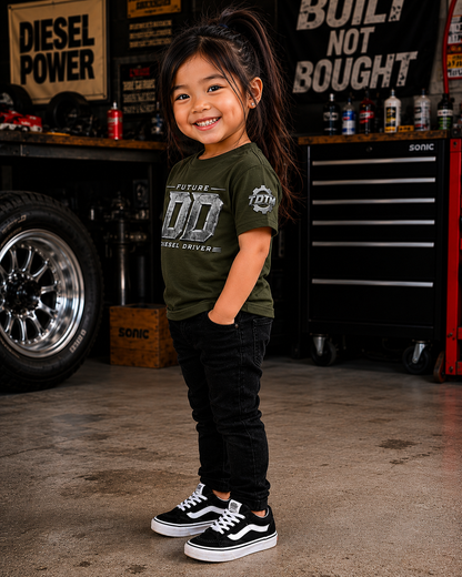 Toddler Kids' Future Diesel Driver T-Shirt