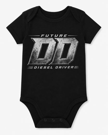 Infant Future Diesel Driver Onesie