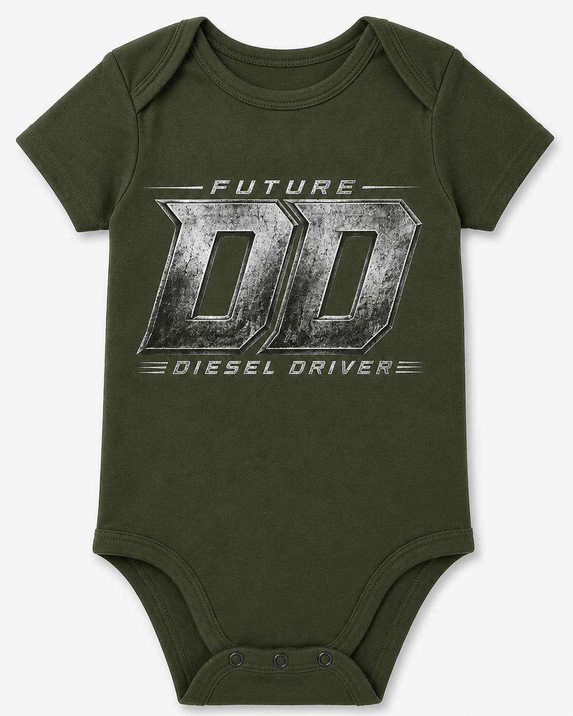 Infant Future Diesel Driver Onesie
