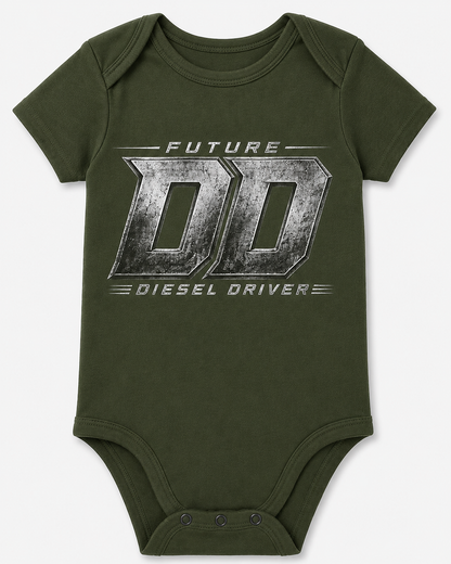Infant Future Diesel Driver Onesie