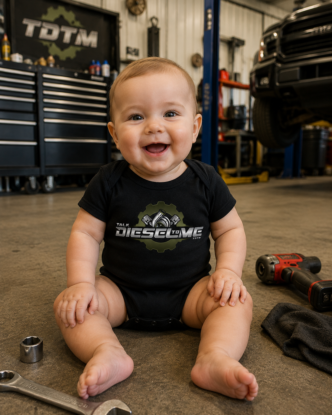 Infant Original TDTM Onesie