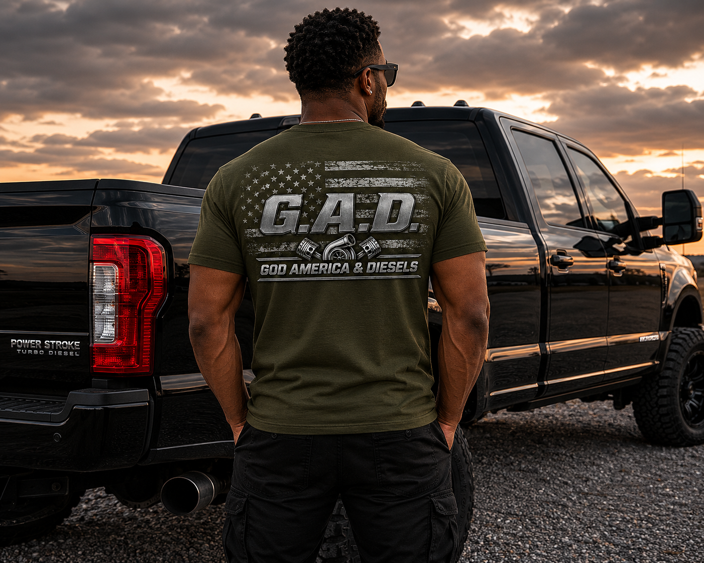 Men's G.A.D tee