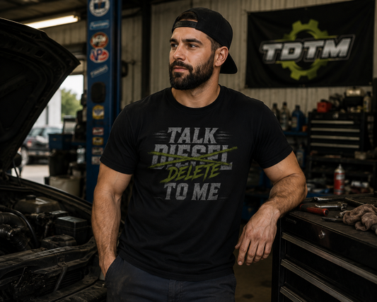 Talk Delete T-Shirt - Men's