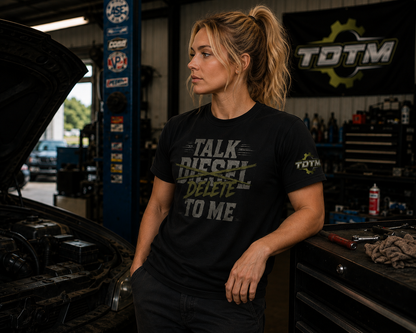 Talk Delete T-Shirt - Women's