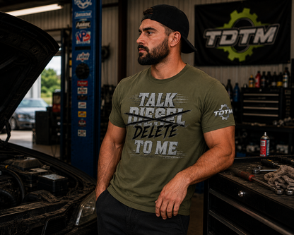 Talk Delete T-Shirt - Men's