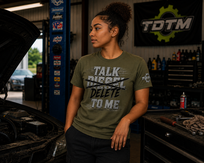 Talk Delete T-Shirt - Women's