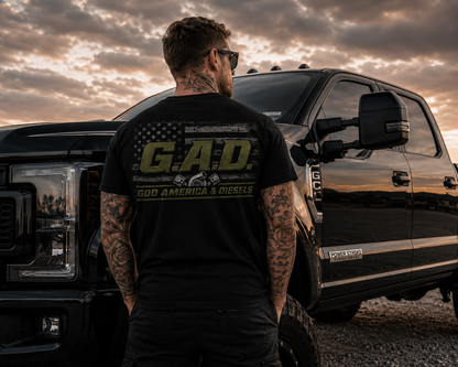 Men's G.A.D tee