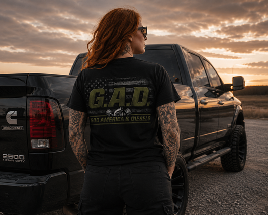 Women's G.A.D tee