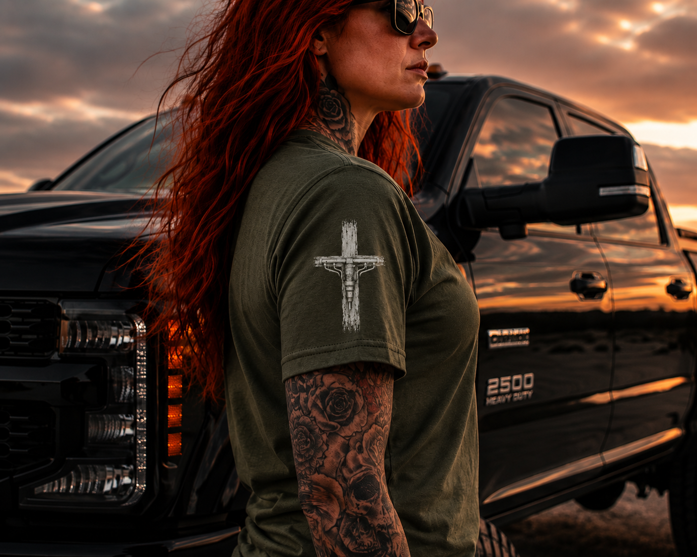 Women's G.A.D tee