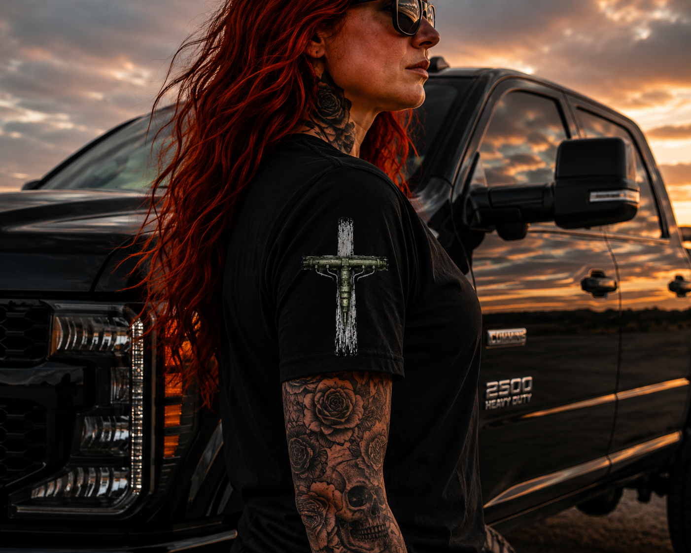 Women's G.A.D tee