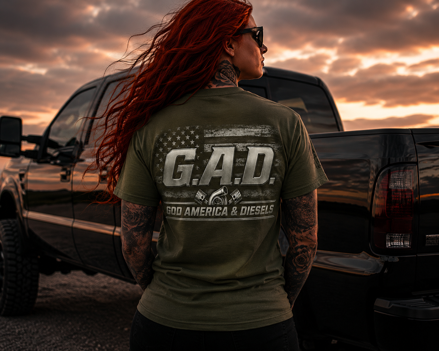 Women's G.A.D tee
