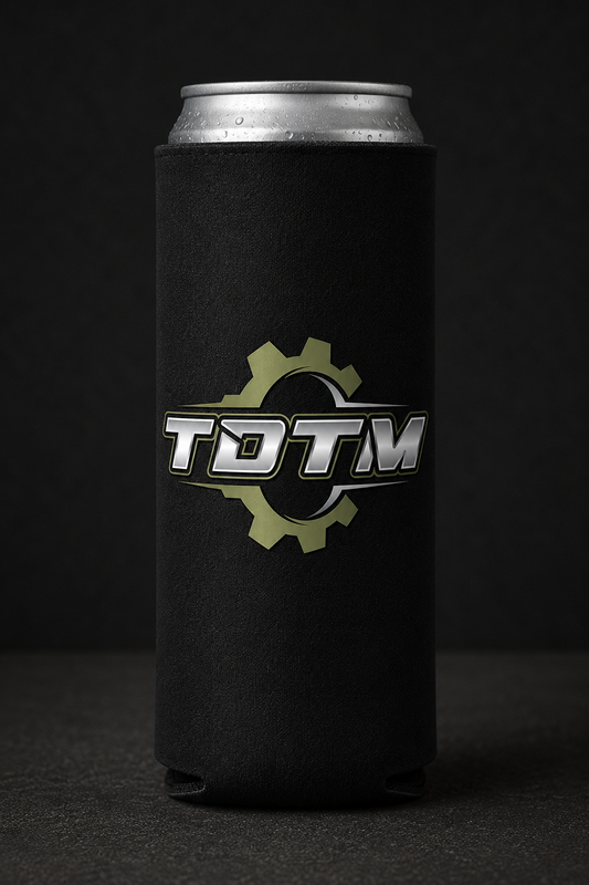 TDTM Koozie