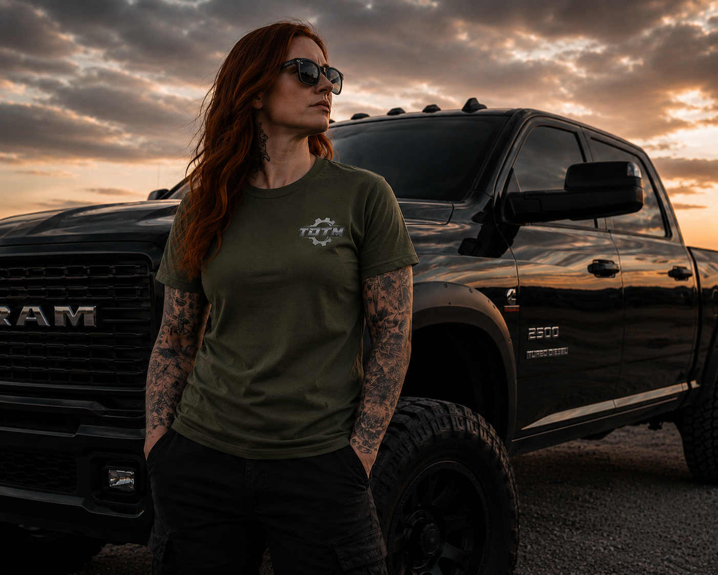 Women's G.A.D tee