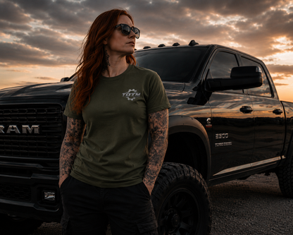 Women's G.A.D tee