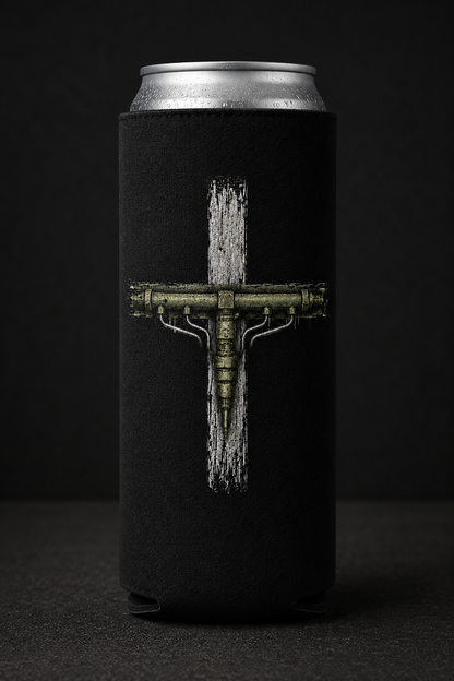 Diesel Cross Koozie