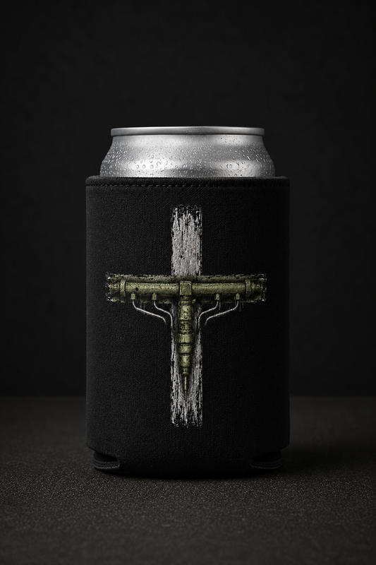 Diesel Cross Koozie