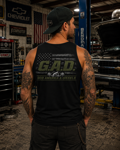 G.A.D. Men's Tank
