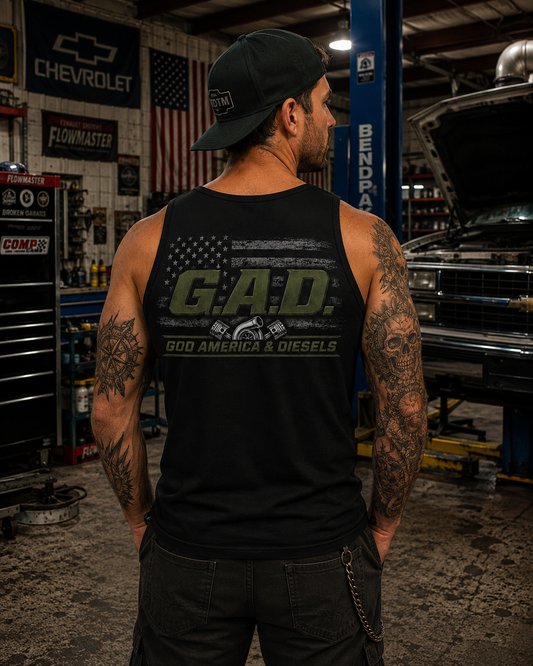 G.A.D. Men's Tank
