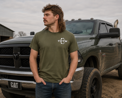 Diesel Driver Men's T-Shirt