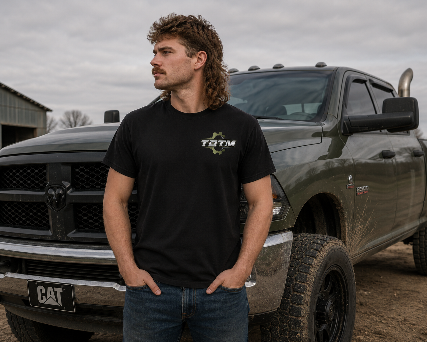 Diesel Driver Men's T-Shirt