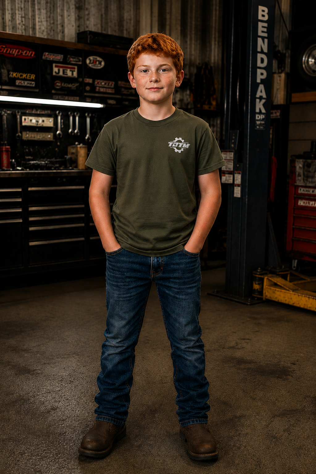 Kids' G.A.D. Tee