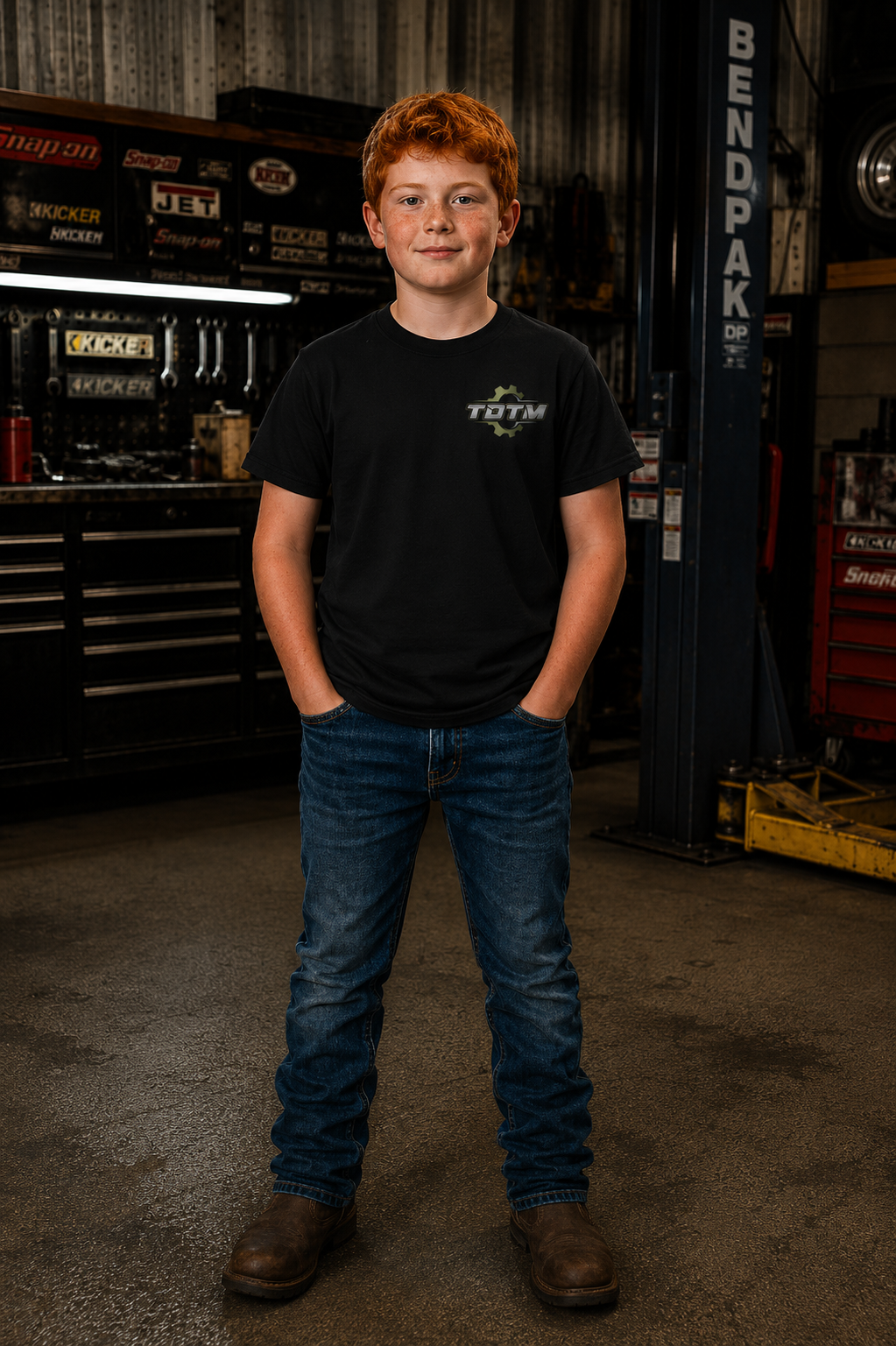 Kids' G.A.D. Tee