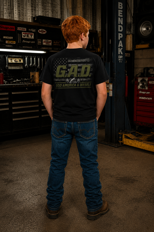 Kids' G.A.D. Tee