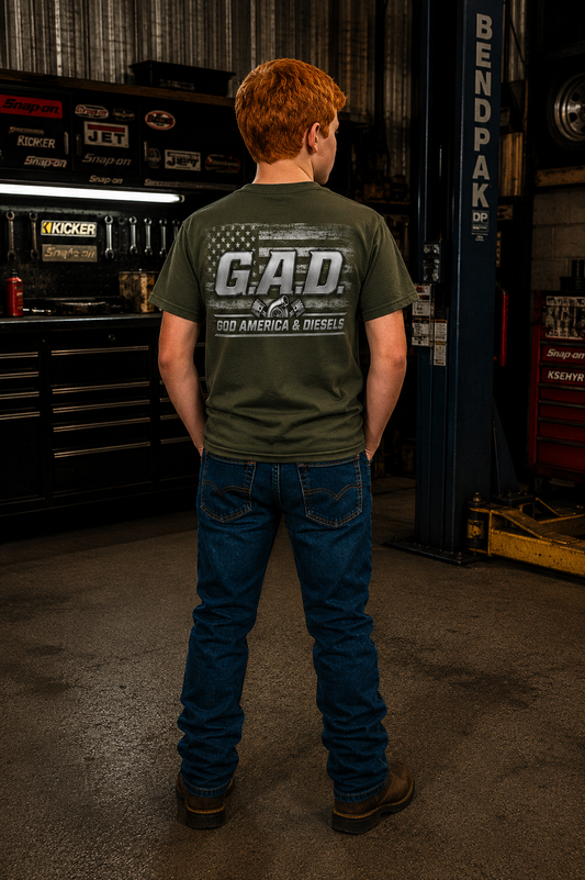 Kids' G.A.D. Tee