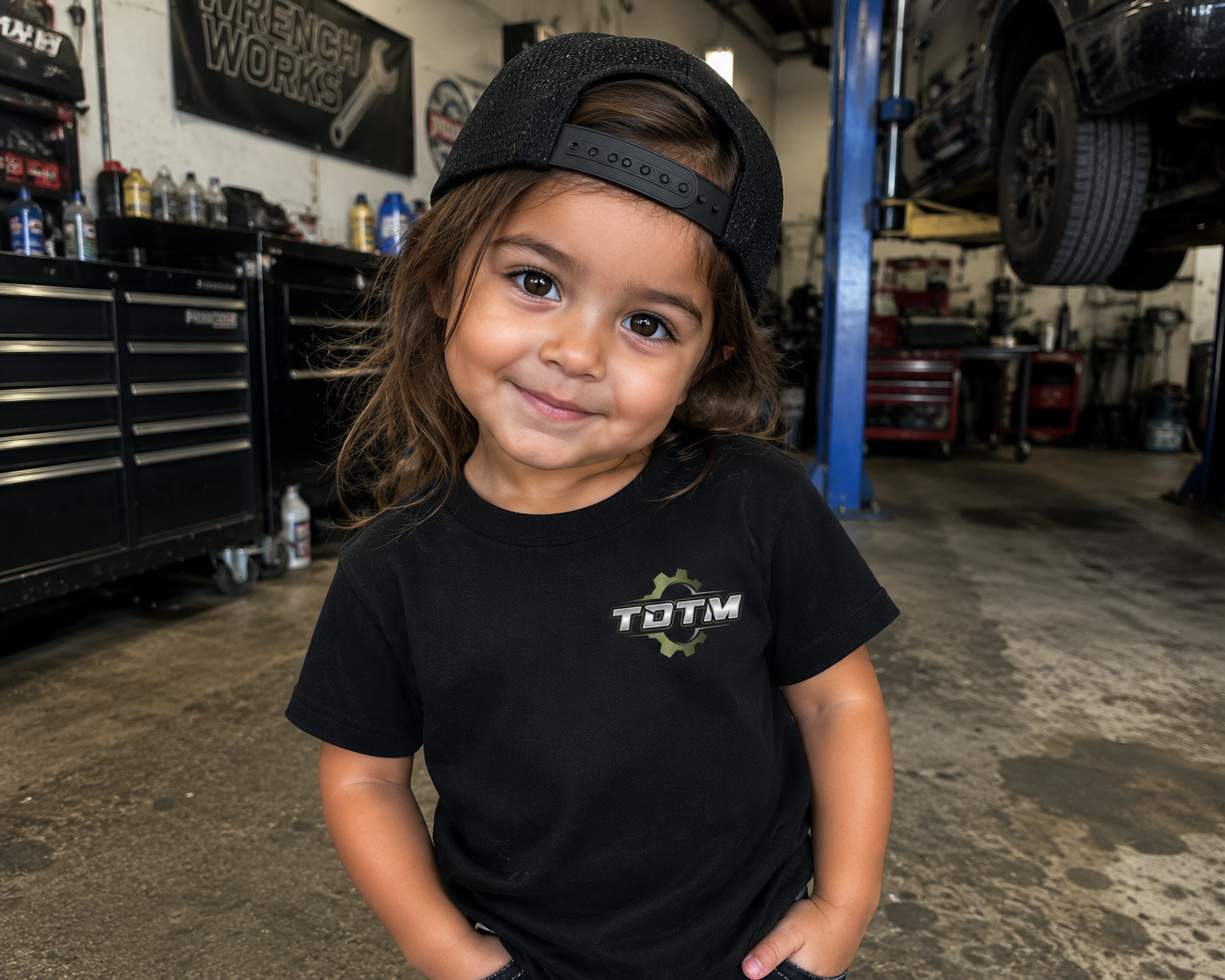 Toddler G.A.D tee