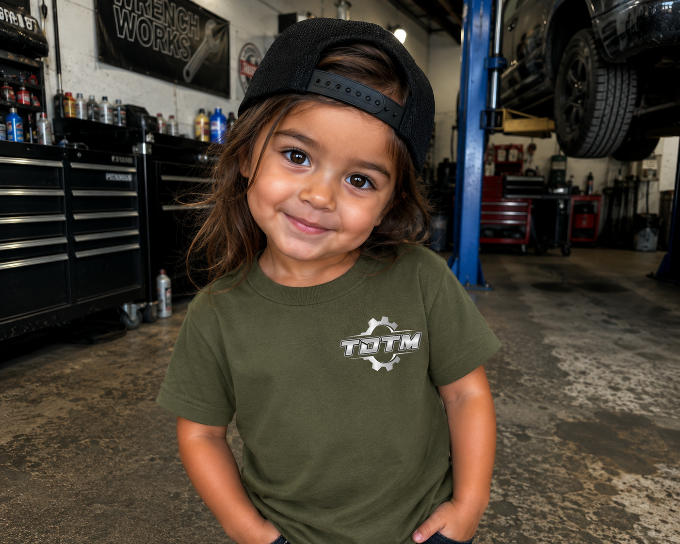 Toddler G.A.D tee
