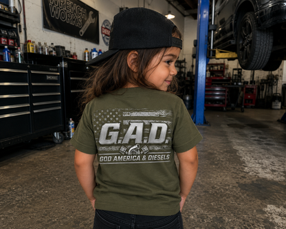 Toddler G.A.D tee