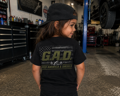 Toddler G.A.D tee