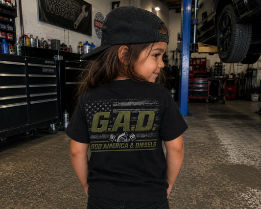 Toddler G.A.D tee